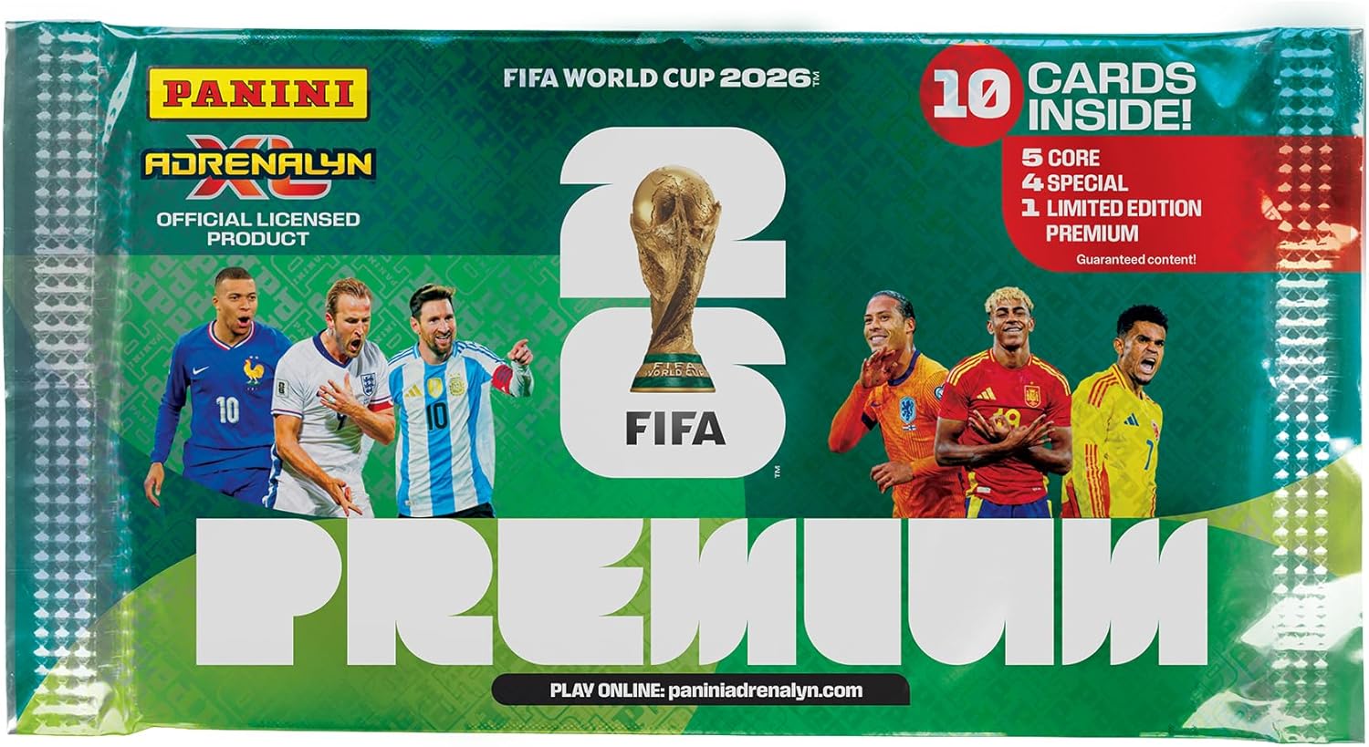FIFA World Cup 2026 Adrenalyn XL Premium Packs