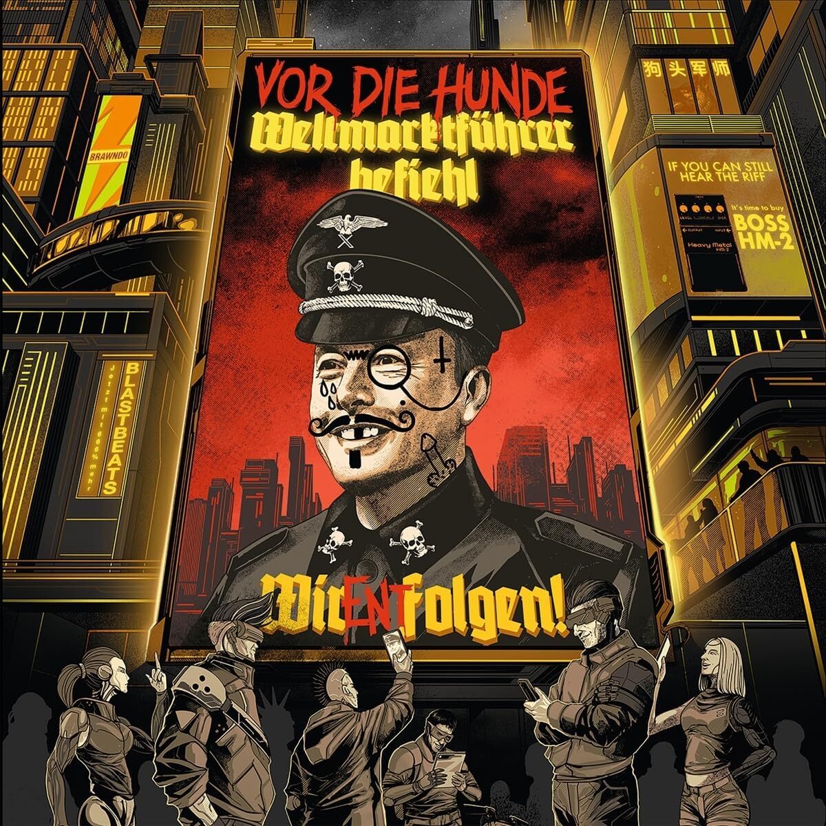 Weltmarktführer Befiehl - Wir Entfolgen!