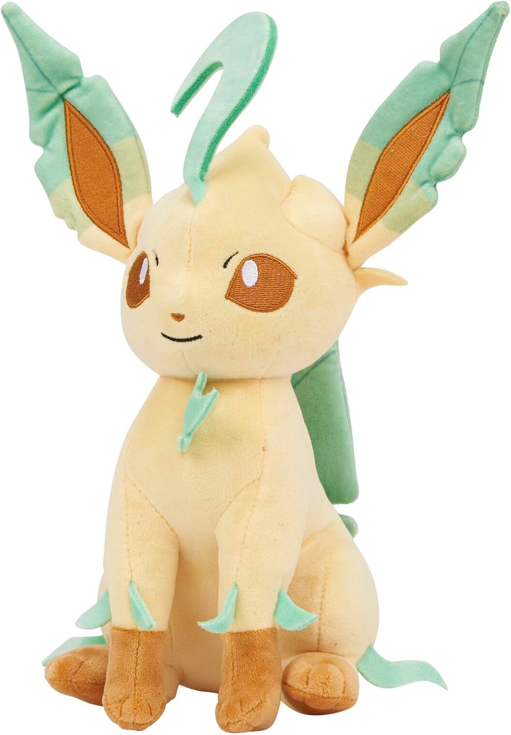 Pokémon Leafeon Plush - 8-Inch Plush with Authentic Details