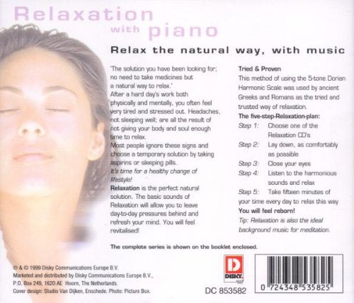 Relaxation with Piano