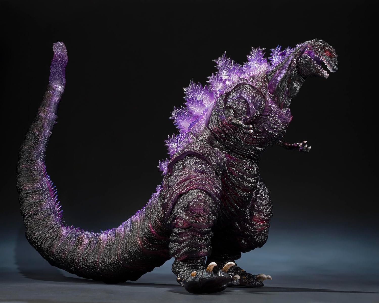 TAMASHII NATIONS - Shin Godzilla - Godzilla The Vourth Awakening Ver. - Movie Graphic Plus - S.H.MonsterArts Actionfigur