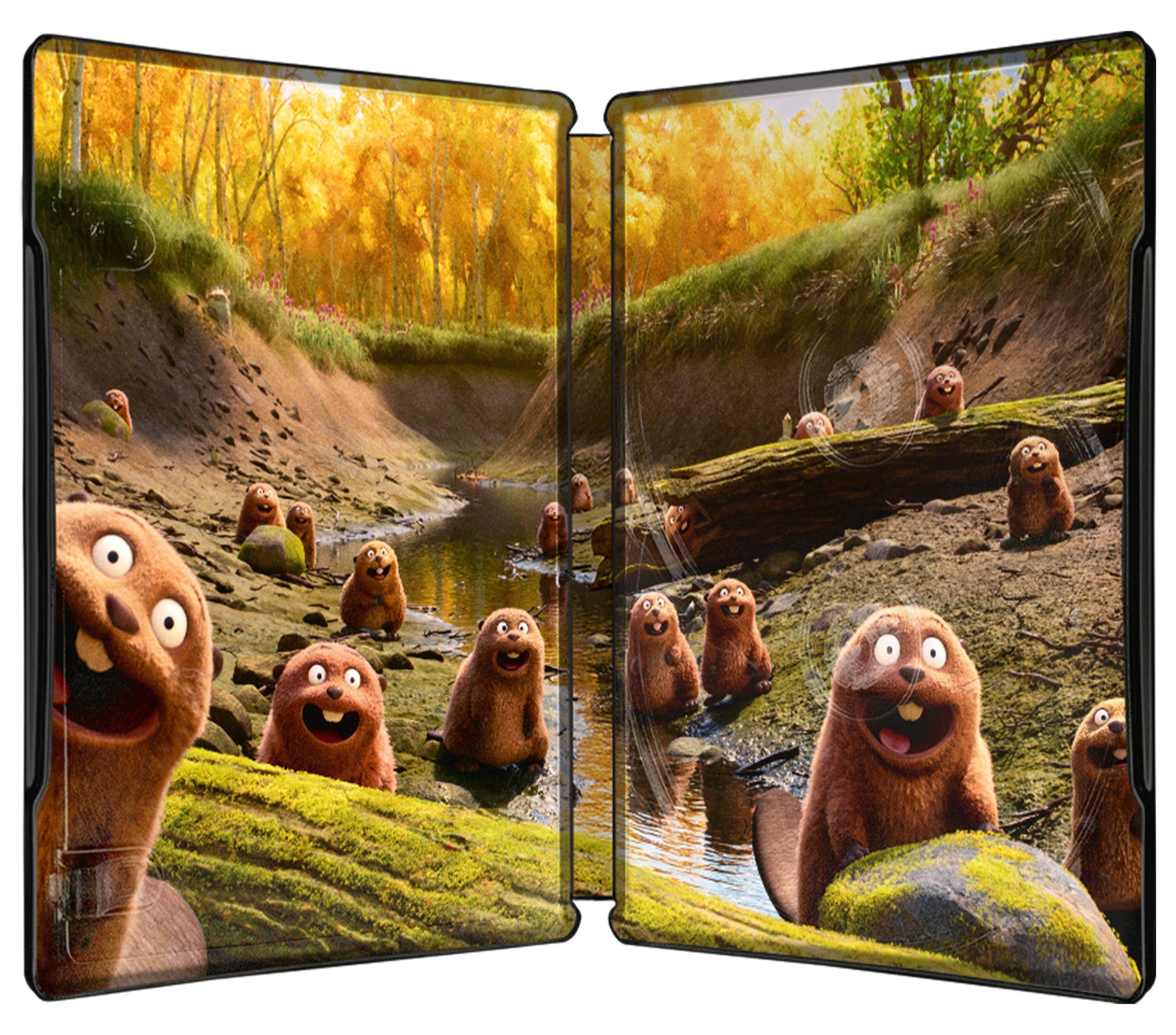 Hoppers Limited Edition 4K UHD Steelbook