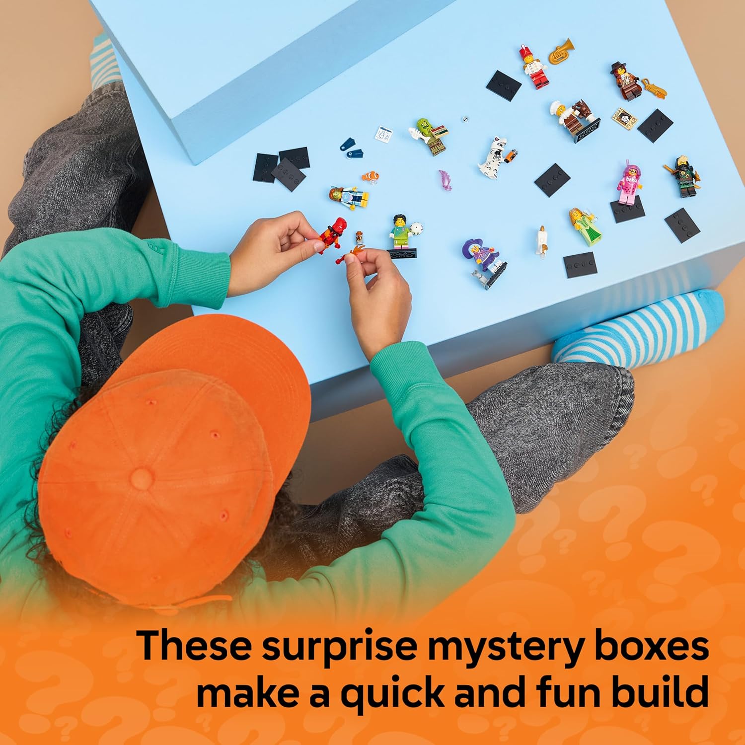 LEGO Minifigures Series 29 - Blind Box - Get 1 of 12 Collectible Toys - Figures incl. Football Goalkeeper & Unicorn Elf - Party Bag Fillers for 6+ Year Old Boys & Girls - 71052
