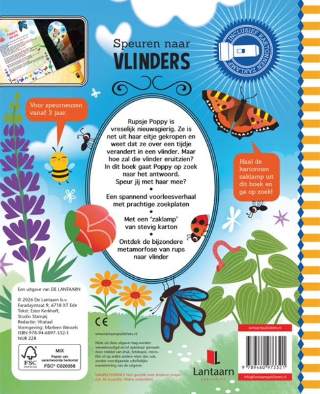 Lantaarn Publishers - Speuren naar vlinders