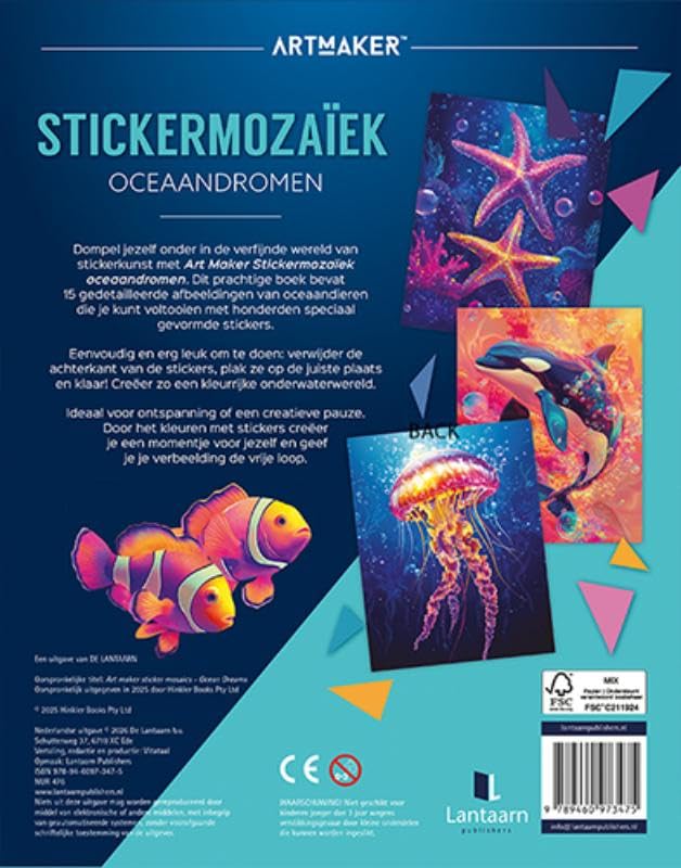 Lantaarn Publishers - Stickermozaiek - Oceaandromen