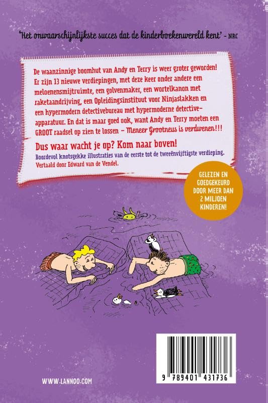 Centraal Boekhuis - De waanzinnige boomhut van 52 verdiepingen