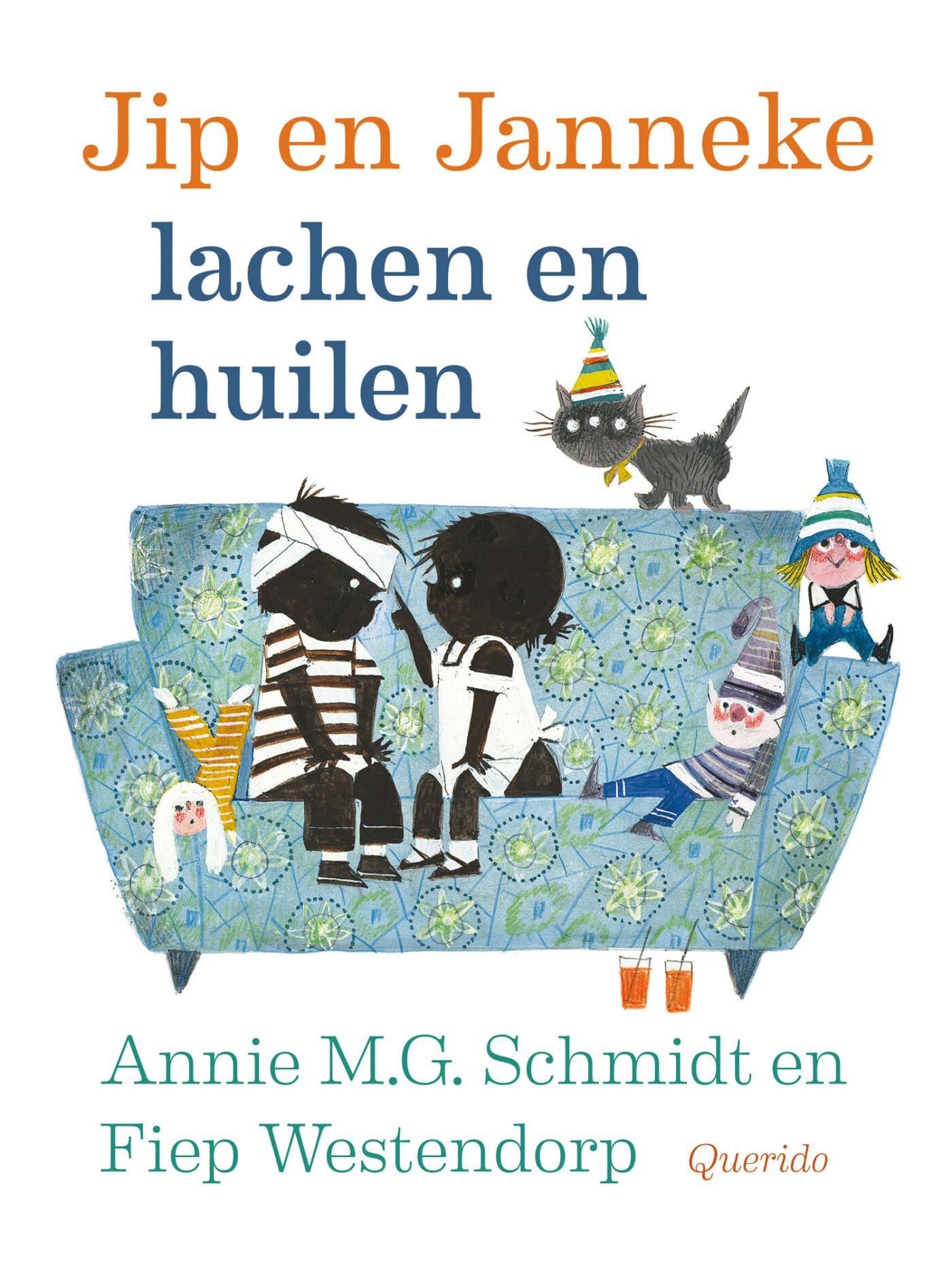 Centraal Boekhuis - Jip en Janneke lachen en huilen