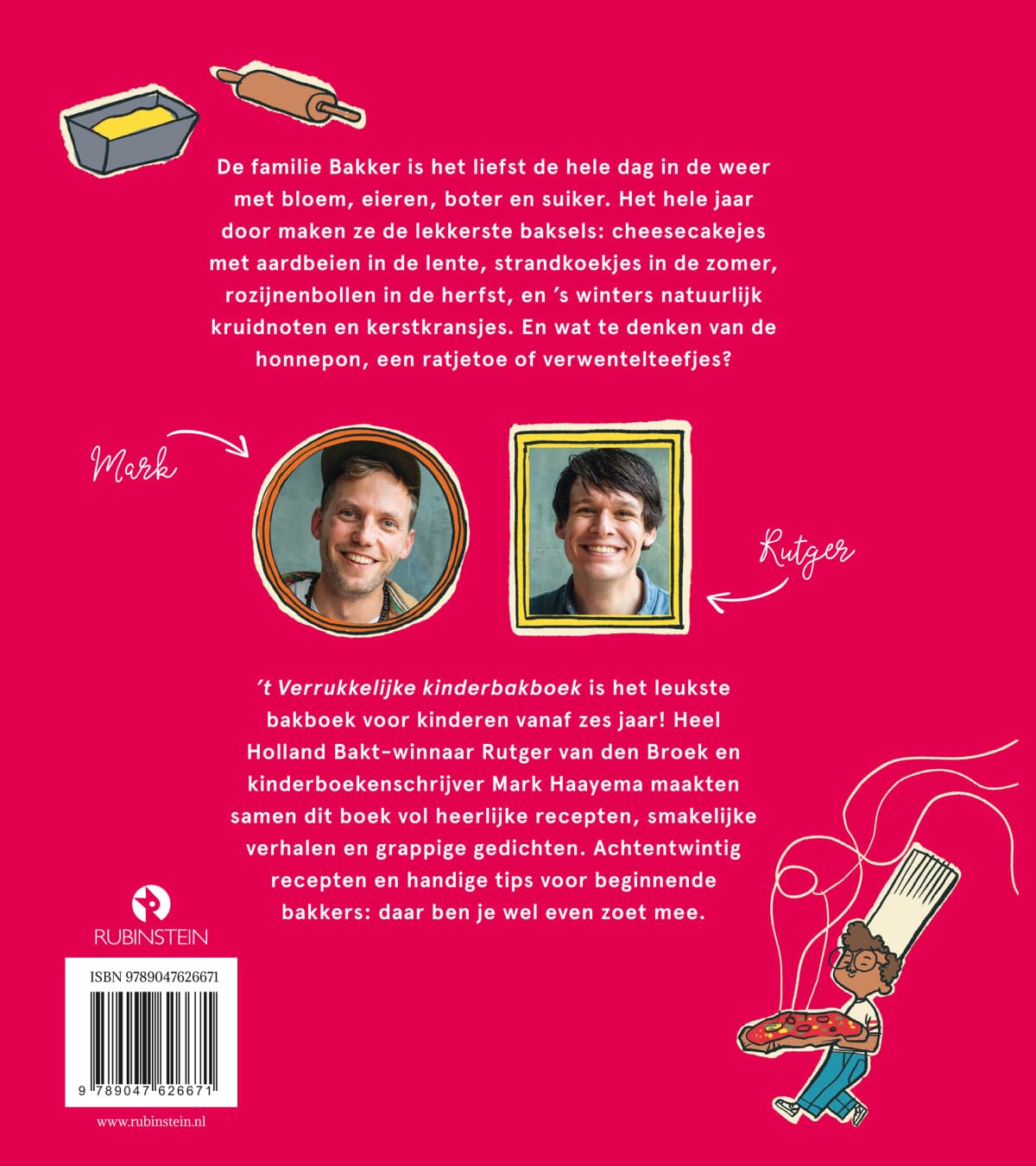 Centraal Boekhuis - t Verrukkelijke kinderbakboek