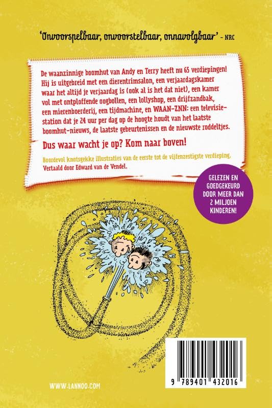 Centraal Boekhuis - De waanzinnige boomhut van 65 verdiepingen