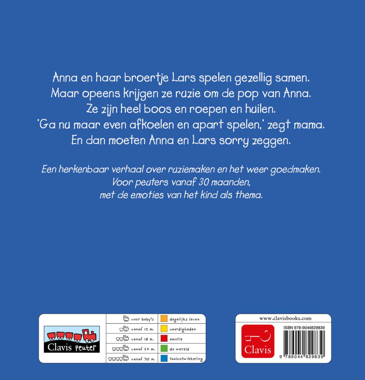 Centraal Boekhuis - Anna maakt ruzie