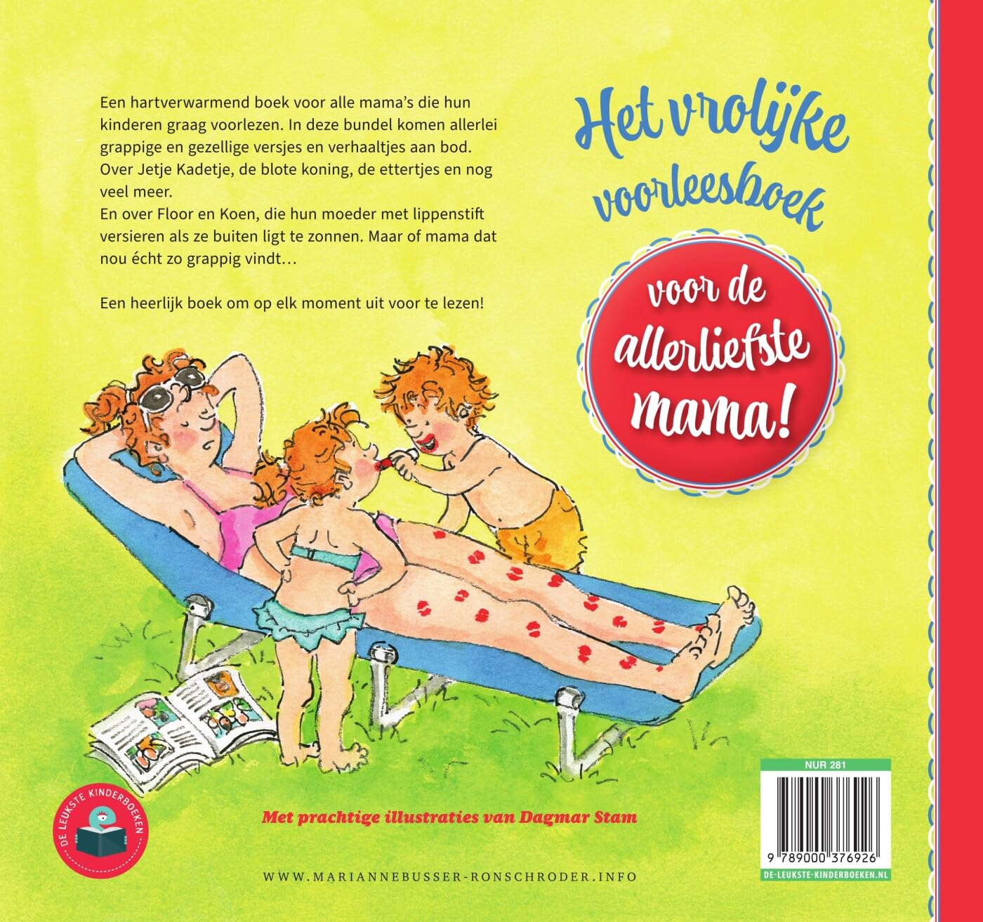 Centraal Boekhuis - Het vrolijke voorleesboek voor de allerliefste mama!