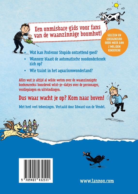 Centraal Boekhuis - De schatkist van de waanzinnige boomhut