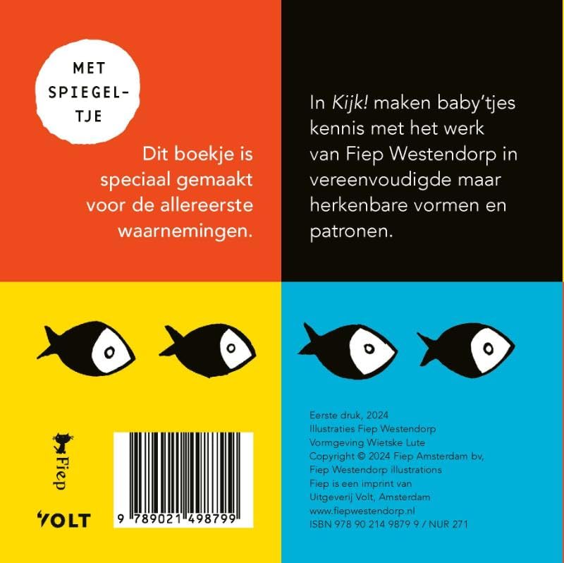 Kijk!: Mijn eerste Fiep-boek
