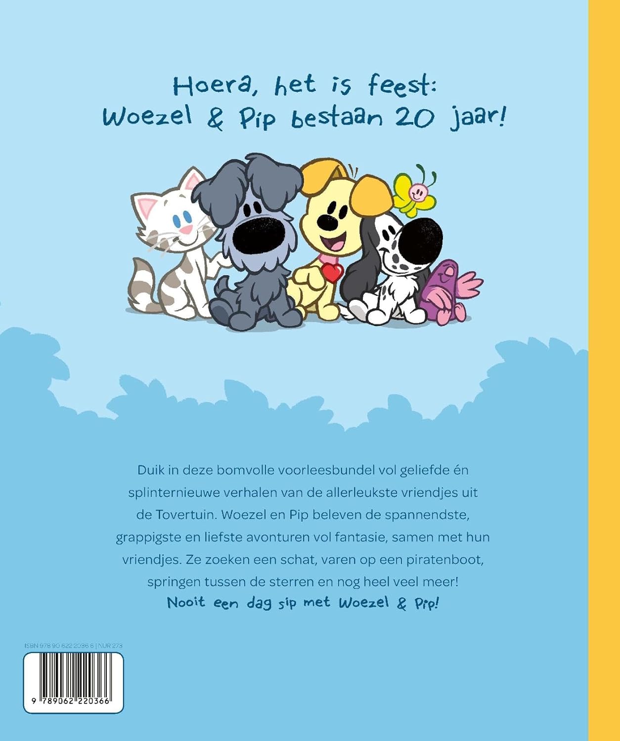 Centraal Boekhuis - Het grote Woezel & Pip voorleesboek