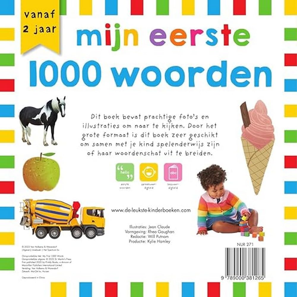 Centraal Boekhuis - Mijn eerste 1000 woorden