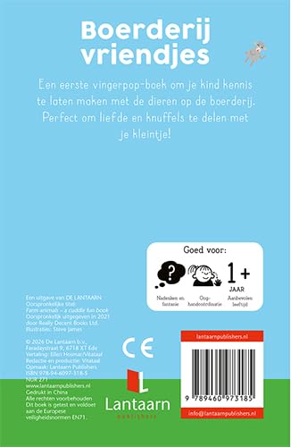 Boerderijvriendjes: een boek vol knuffelpret