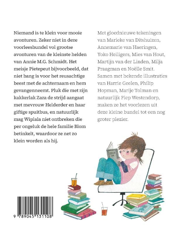 Centraal Boekhuis - Het kleine Annie M.G. Schmidt voorleesboek