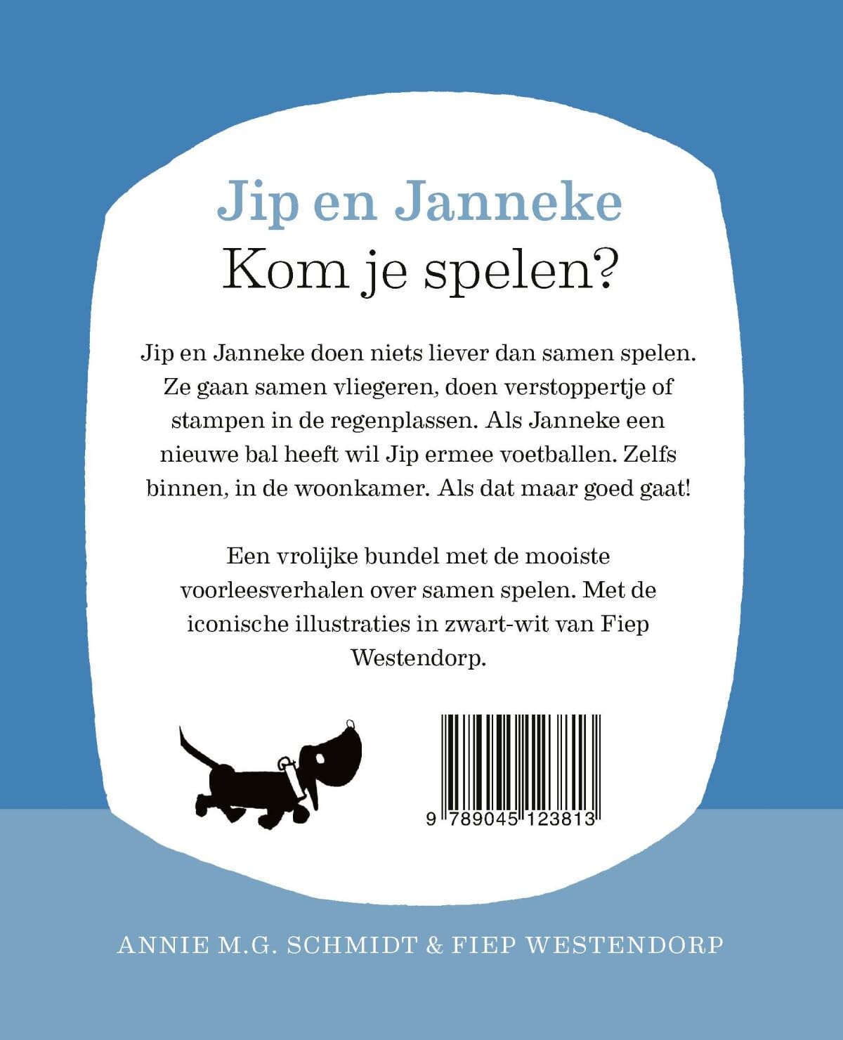 Centraal Boekhuis - Jip en Janneke Kom je spelen?