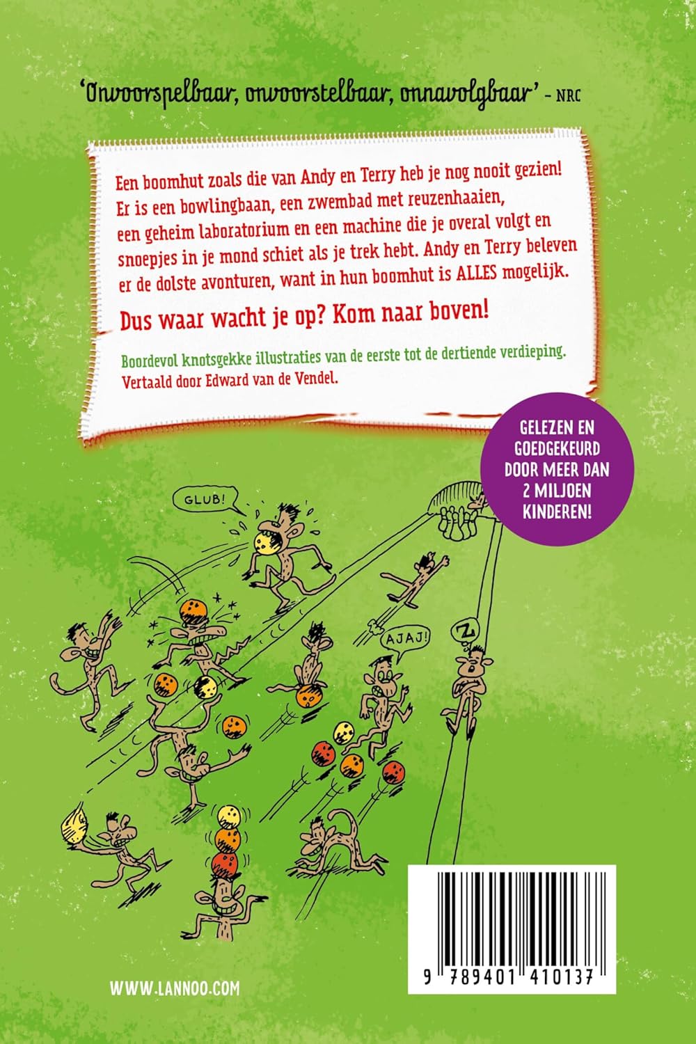 Centraal Boekhuis - De waanzinnige boomhut van 13 verdiepingen
