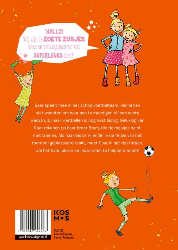 Centraal Boekhuis - De Zoete Zusjes worden kampioen