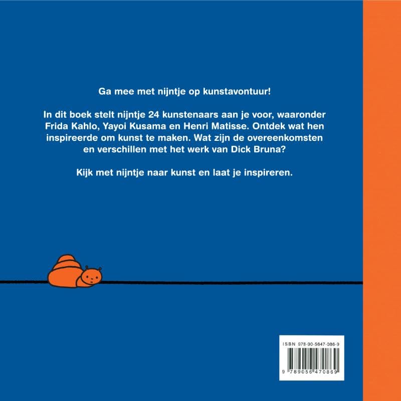 Centraal Boekhuis - nijntje en de kunstenaars