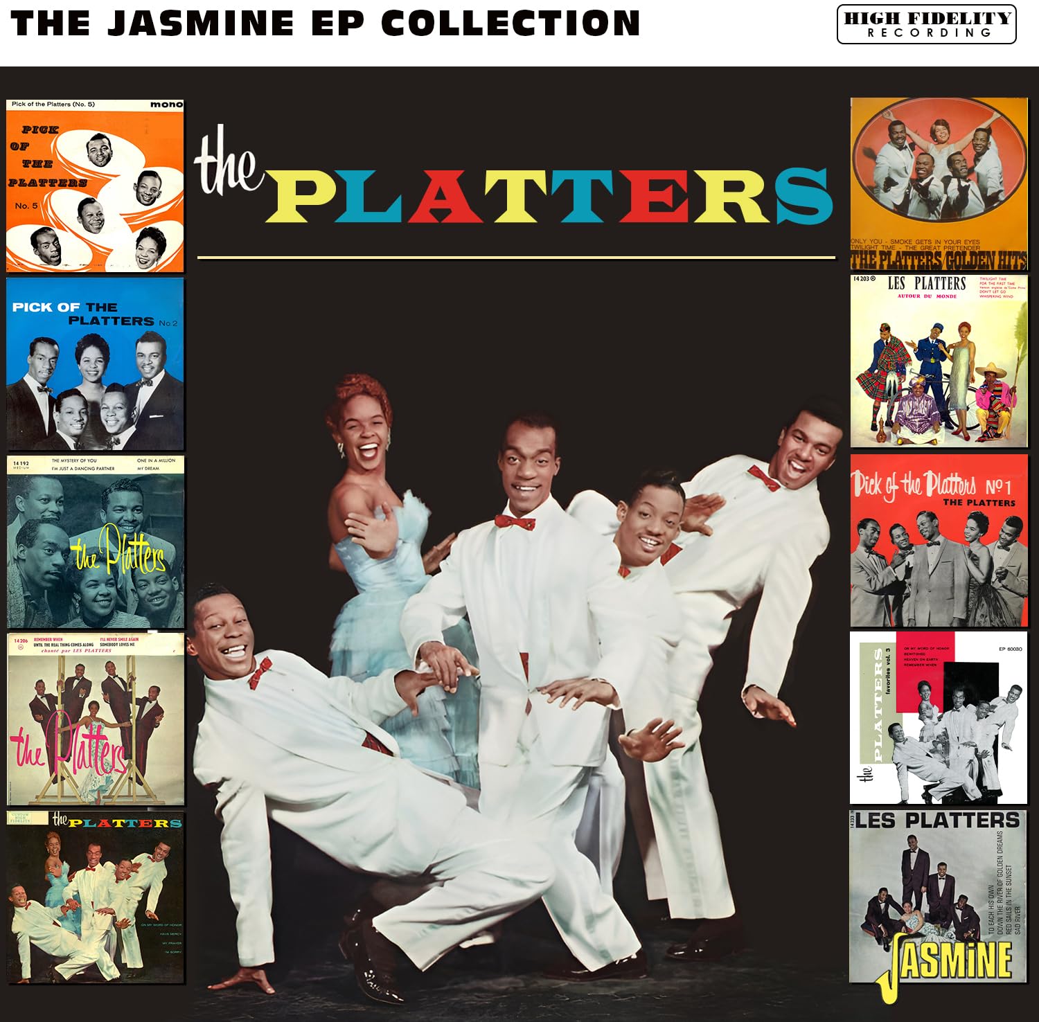 The Jasmine EP Collection
