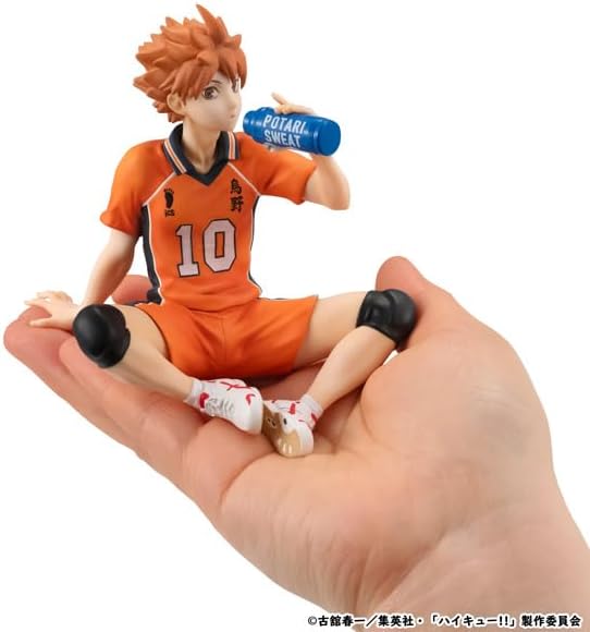 Haikyu!! G.E.M. Series Pvc Statue Atsumu Shoyo Hinata Second Uniform Ver. Palm Size 9 Cm