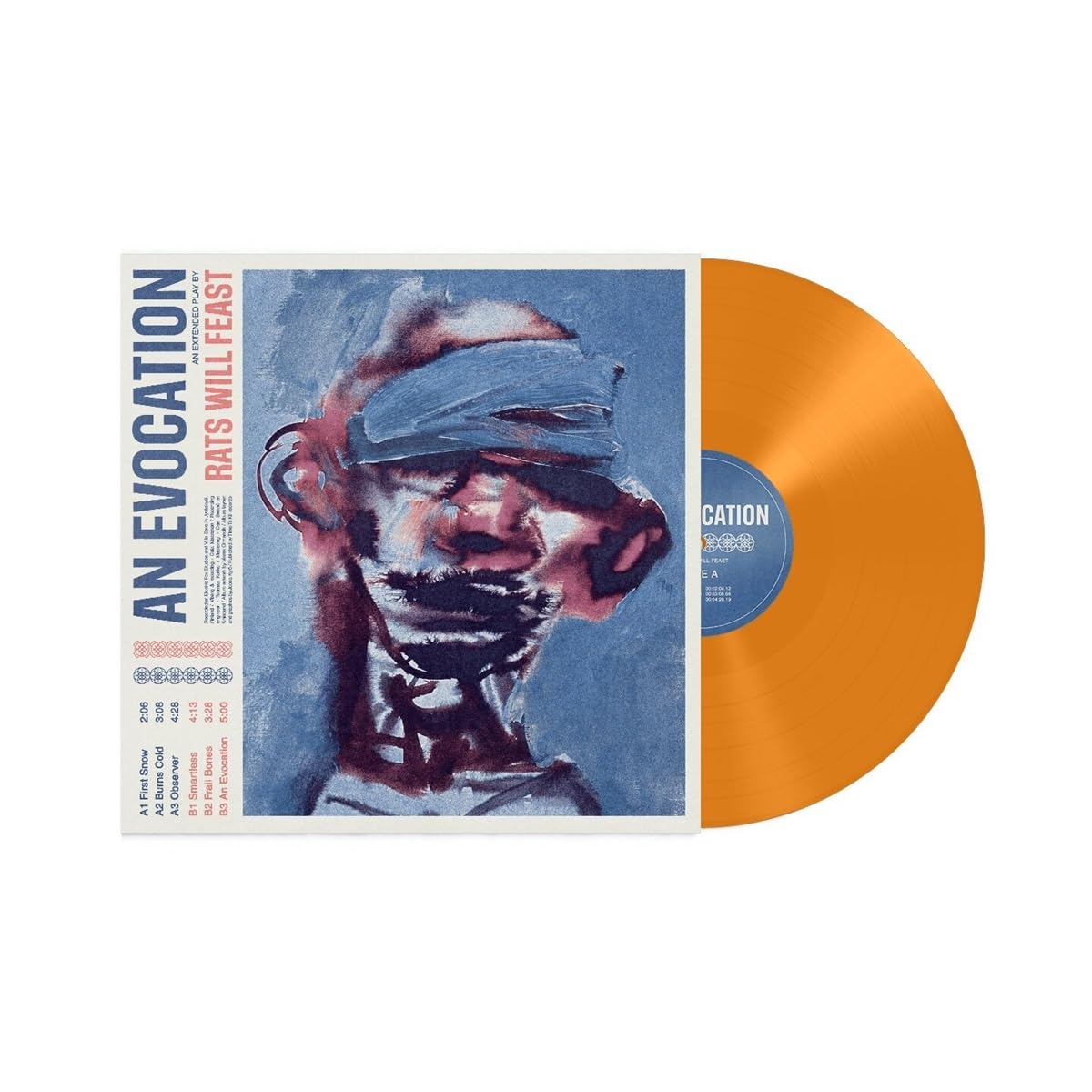 AN EVOCATION (ORANGE VINYL)