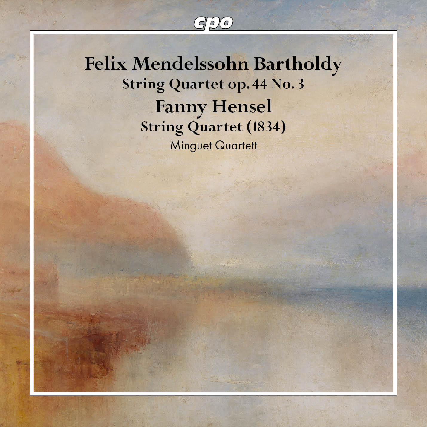 Felix Mendelssohn Bartholdy: String Quartet, Op. 44, No. 3/...