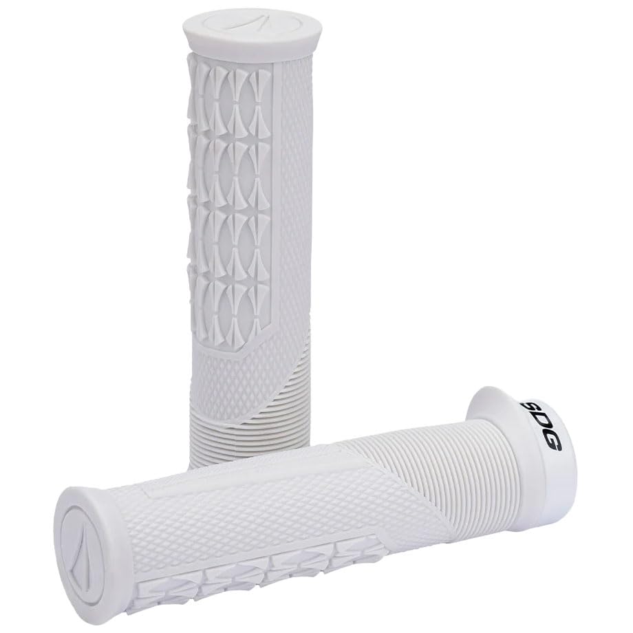 SDG Thrice OC Lock-On Grip - White 20A