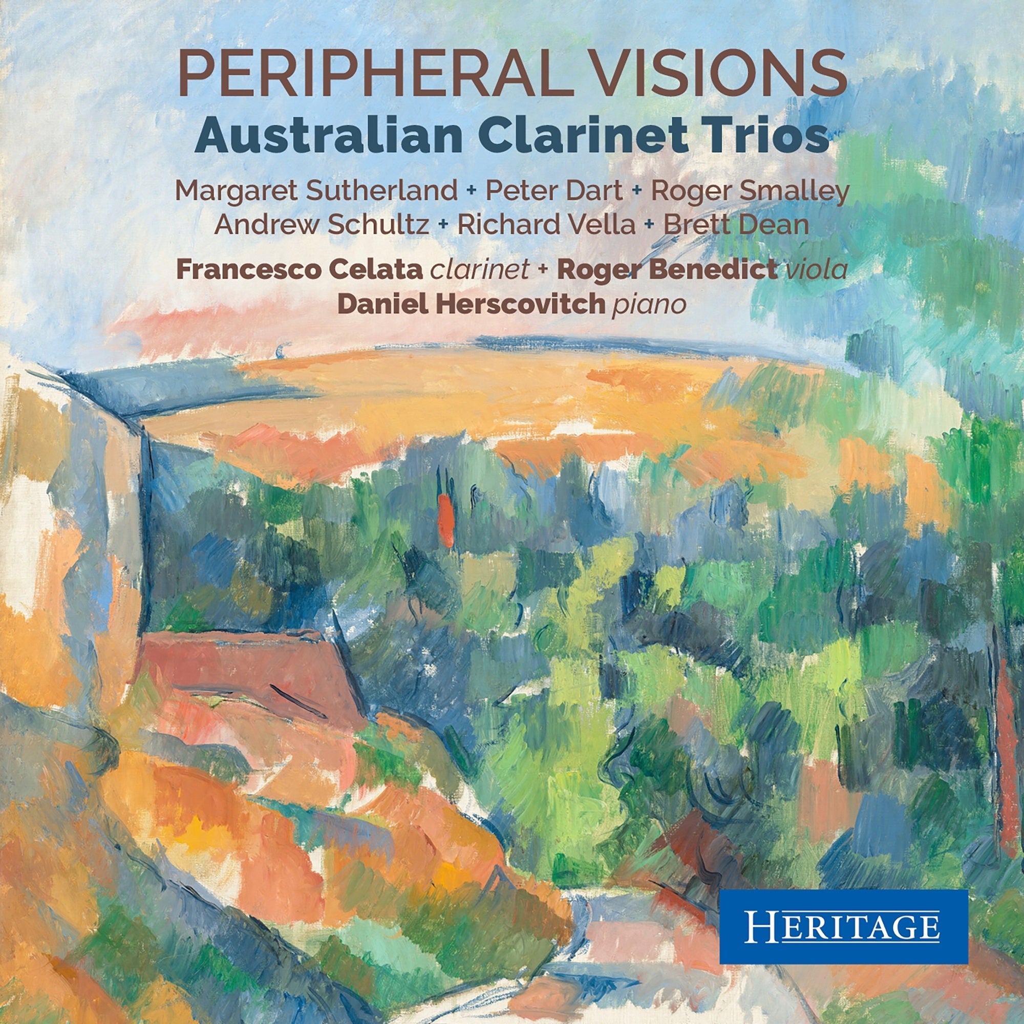 Peripheral Visions: Australian Clarinet Trios