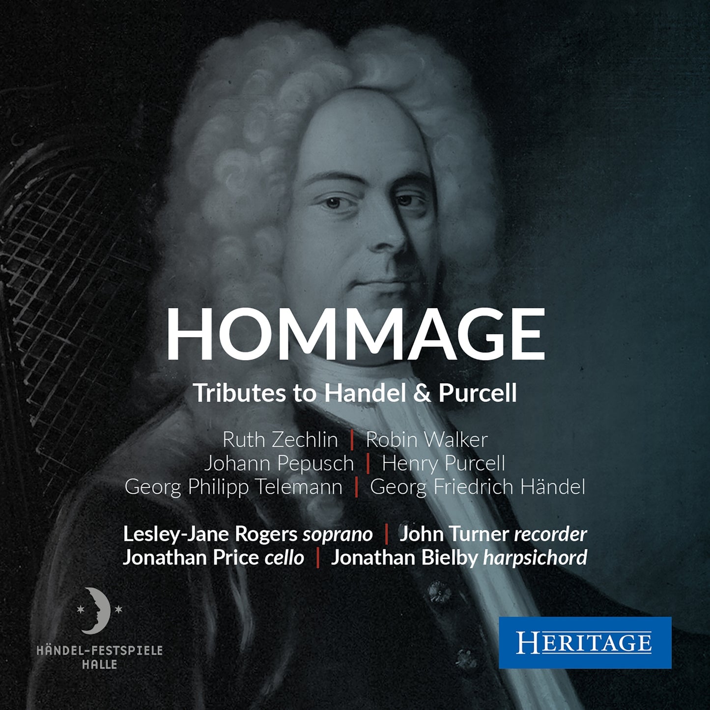 Hommage: Tributes to Handel & Purcell