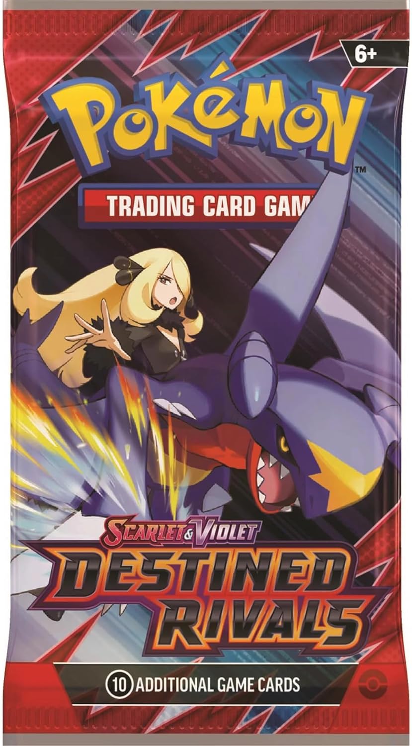 Pokemon Trading Card Game - Scarlet & Violet 10 - Destined Rivals Booster