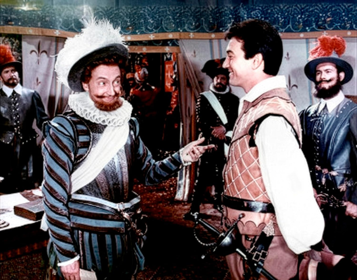 Die Ritter von Pardaillan Doppelbox: 1. Der scharlachrote Musketier (1962) / 2. Der Triumph des Musketiers (1964) (beide Filme restauriert