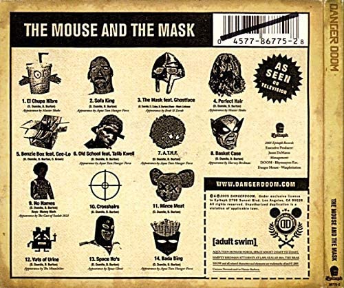 Mouse & the Mask