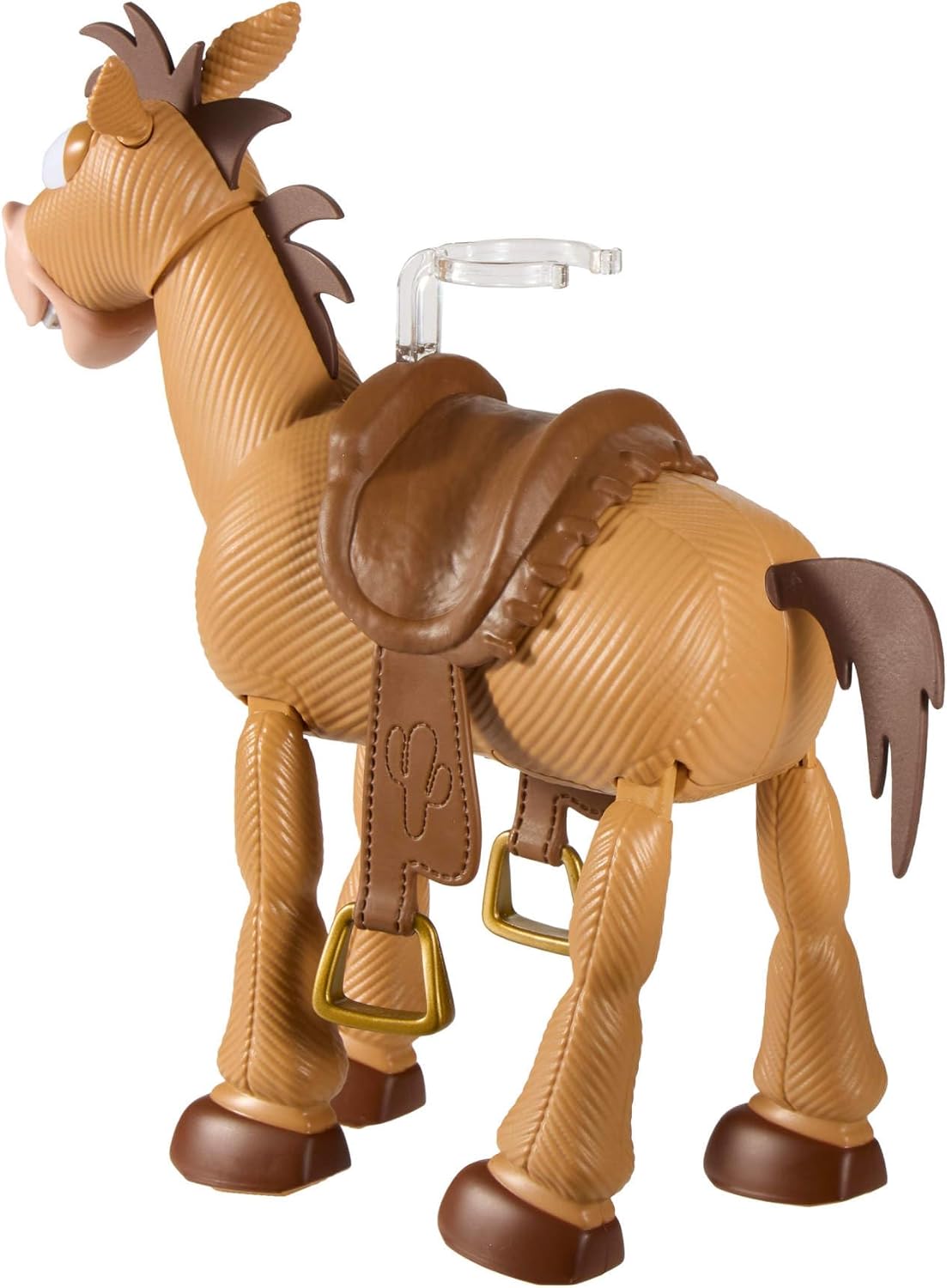 Mattel Disney and Pixar Toy Story 5 Giddy-Up Bullseye RC 12-Inch Scale remote controlled horse toy with sounds and clip for figure sold separately, JKV52