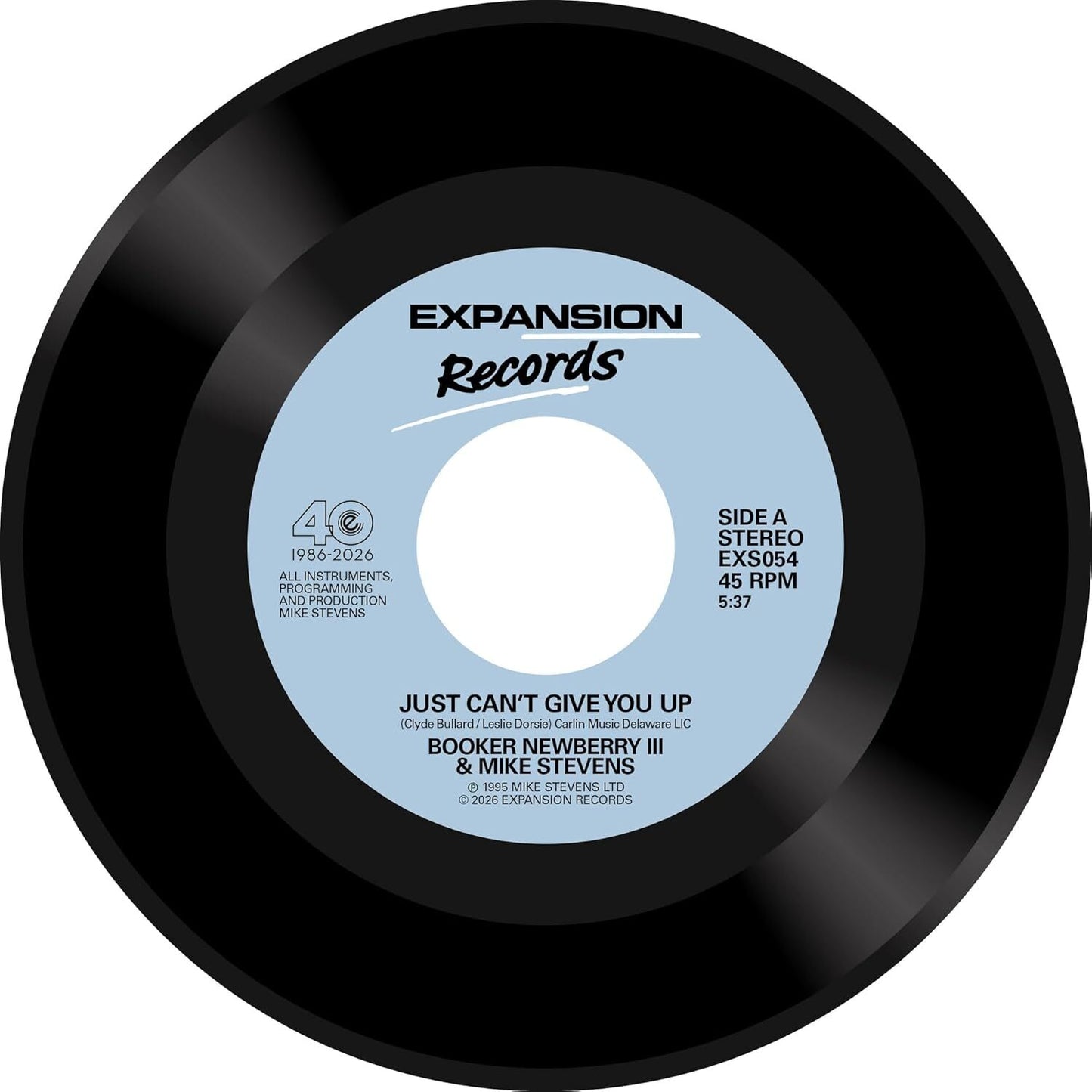 Just Can't Give You Up/I Can't Forget About You