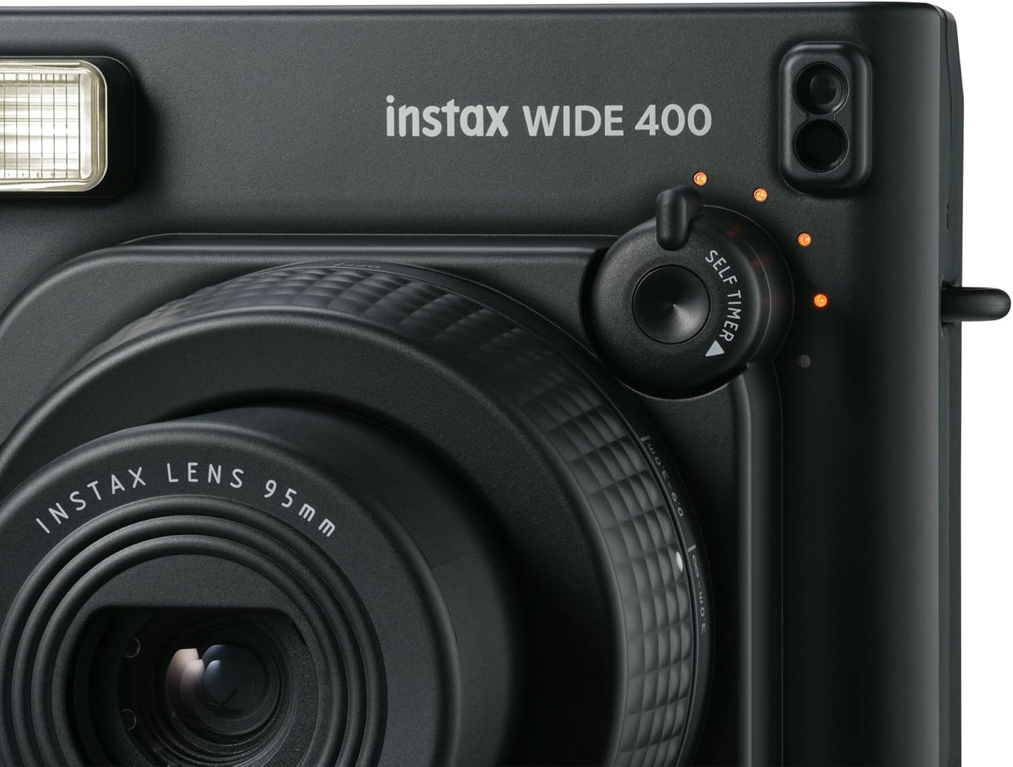 Fuji - Instax Wide 400 Instant Camera Black