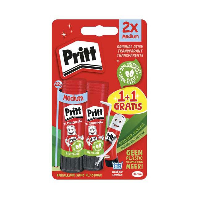 Quantore - Lijmstift Pritt Stick Original 22gr 2st.
