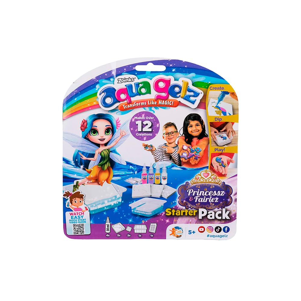 Aqua Gelz DIY Starter Kit Princess
