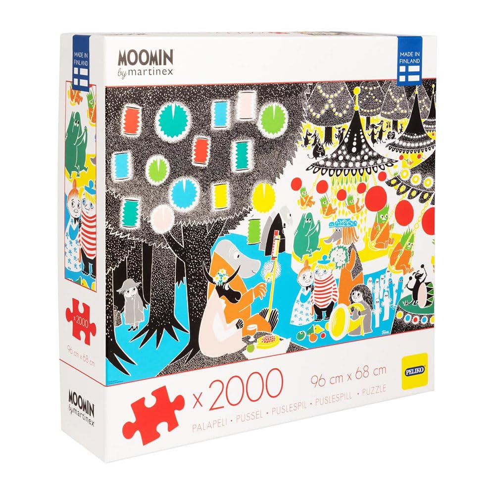 Moomin Toffle Puzzle 2000pcs