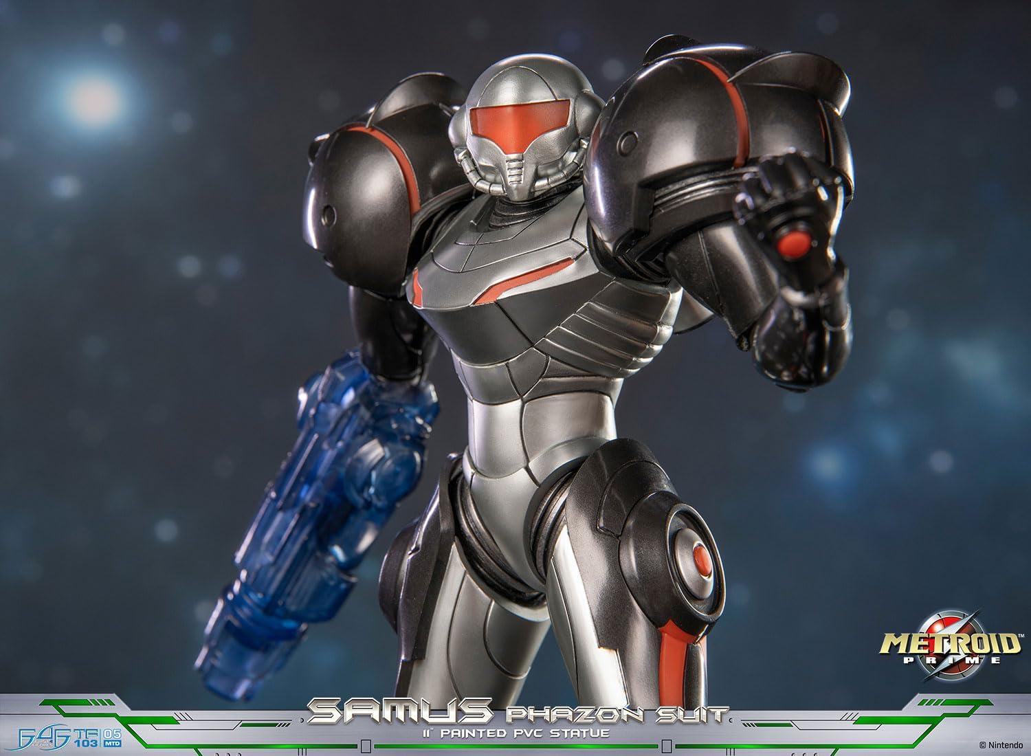 First4Figures - Metroid Prime (Samus Phazon Suit) (Standard) PVC