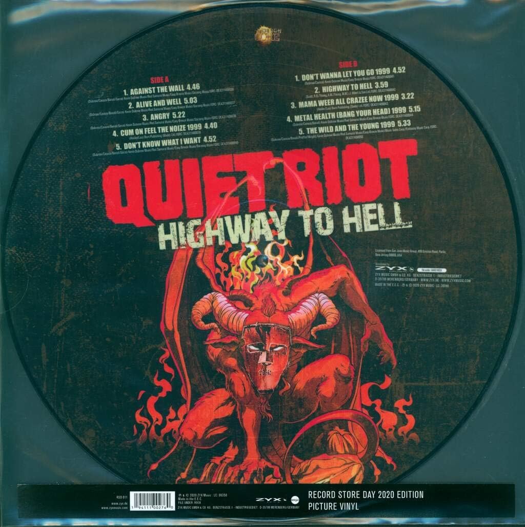 Highway to Hell - Rsd Edition