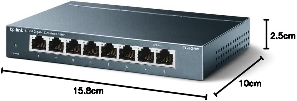 Switch Desktop 8 Porte