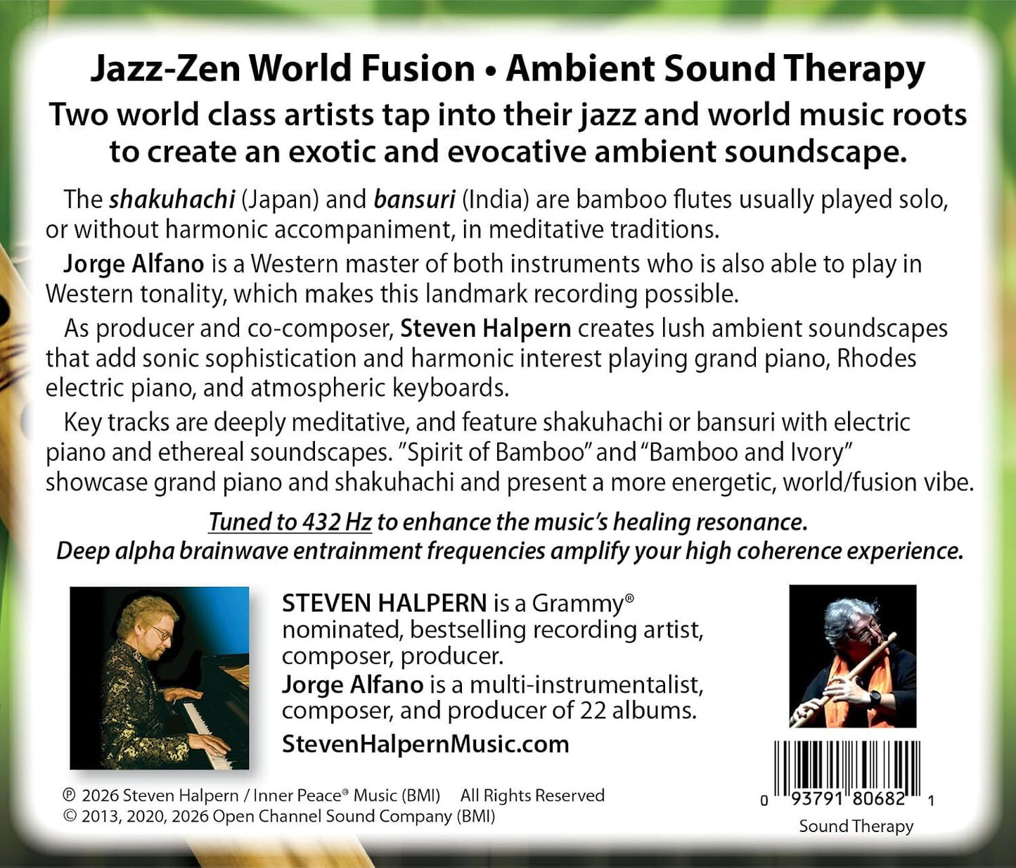 Spirit of bamboo 432hz