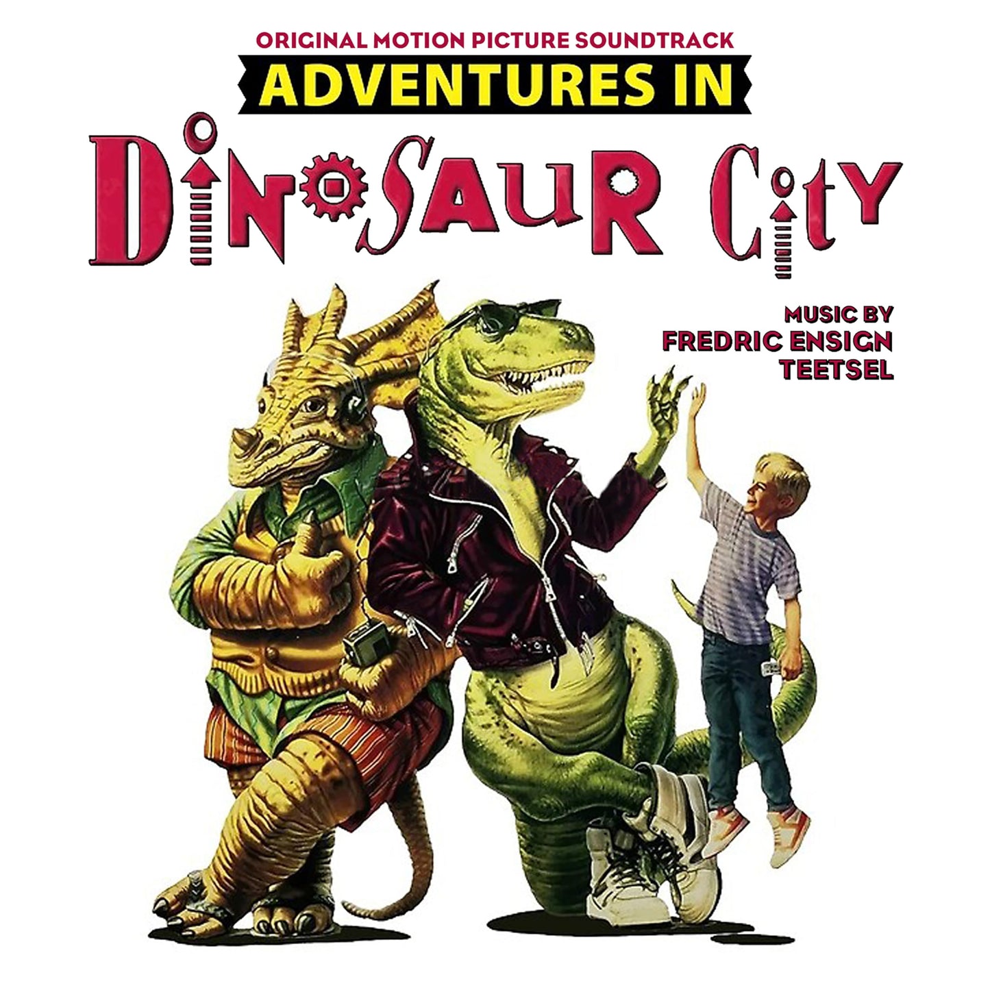 Adventures in dinosaur city