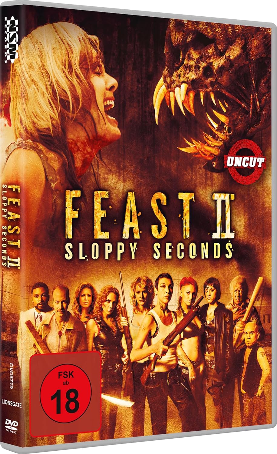 Feast II: Sloppy Seconds (unrated) (uncut