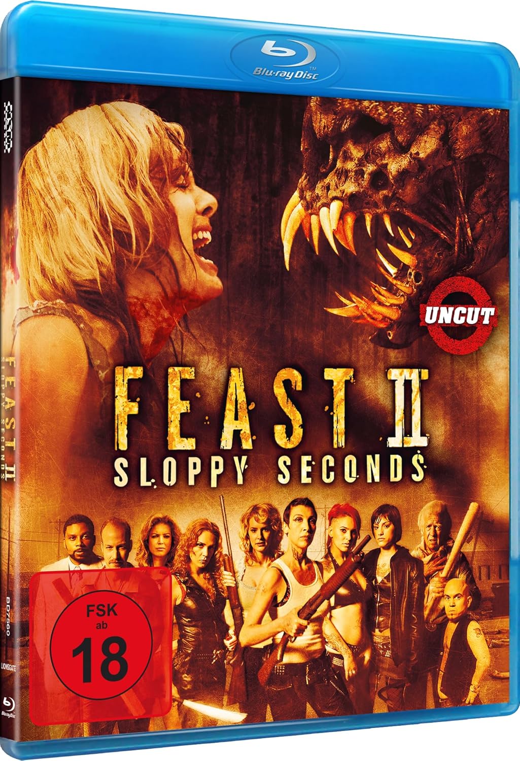 Feast II: Sloppy Seconds (unrated) (uncut