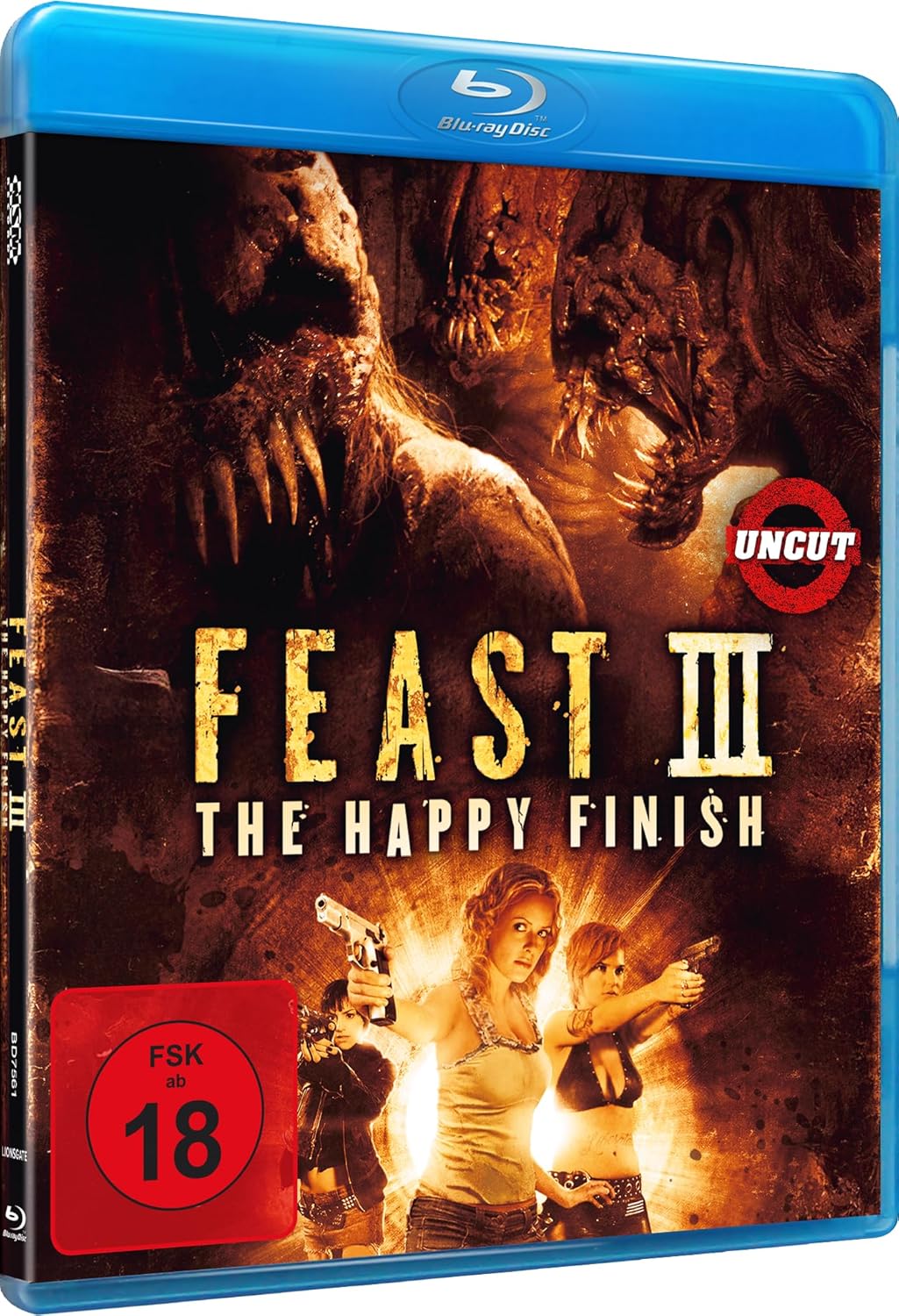 Feast III: The Happy Finish (unrated) (uncut