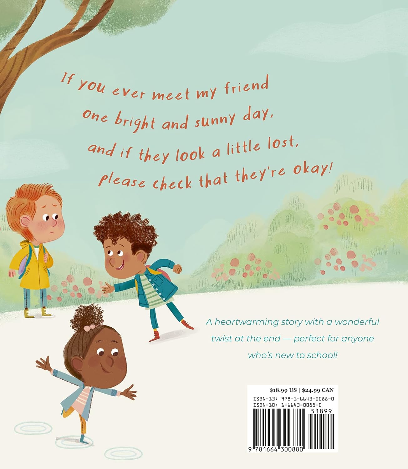 When You Meet My Friend: A Book about Making Friends at School